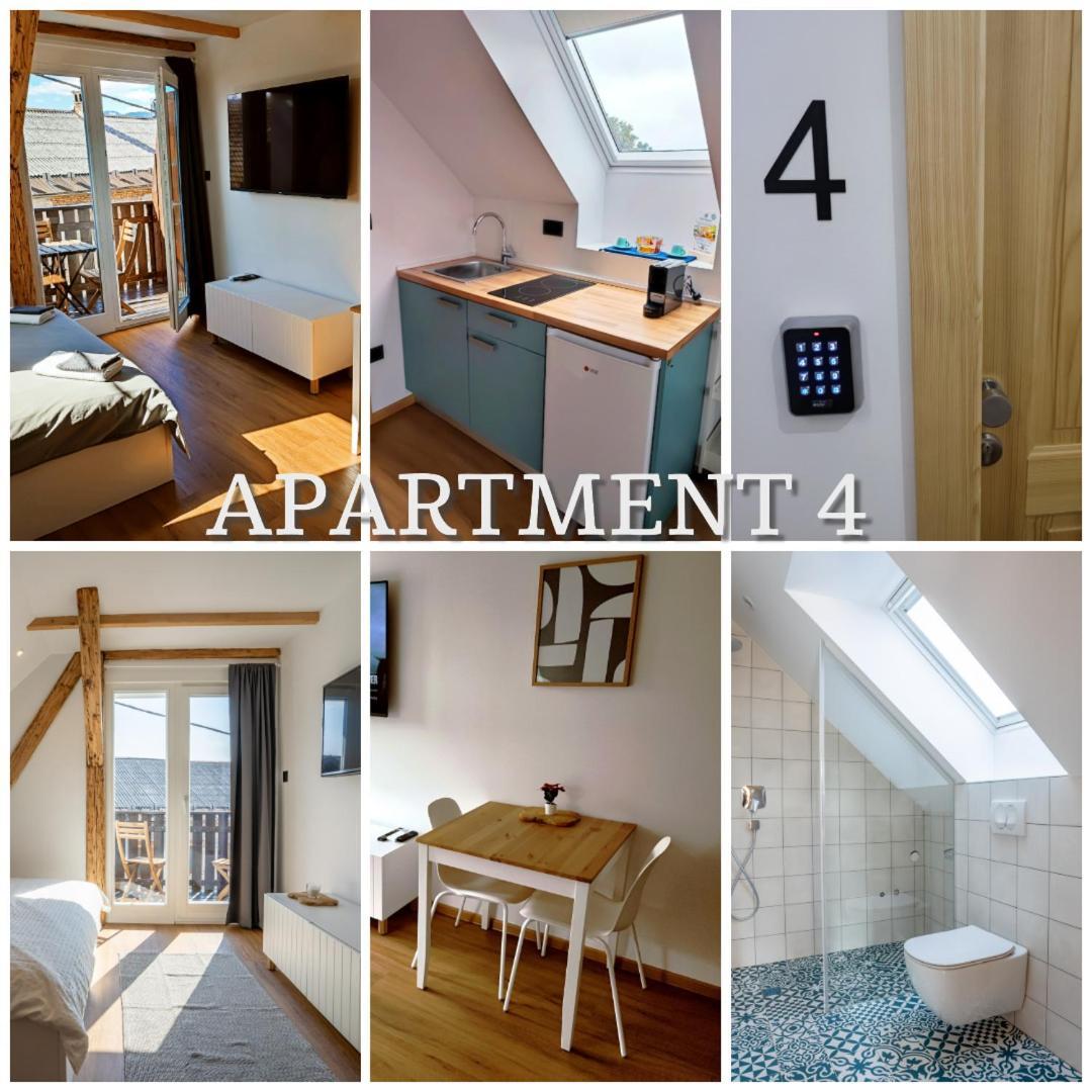 Corner House Apartments Near Lake Bled Радовлица Экстерьер фото